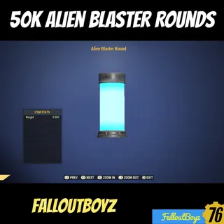 50k Alien Blaster