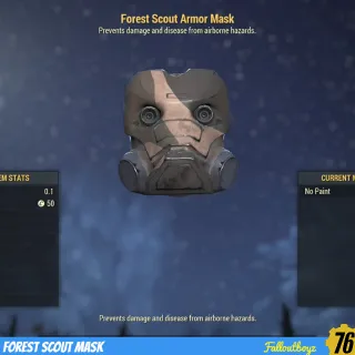 Forest Scout Mask