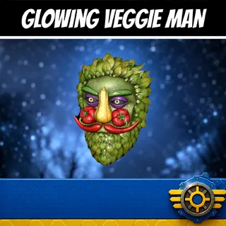 Glowing Veggie Man