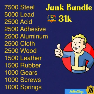 Junk Bundle 31k