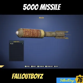 5000 Missile