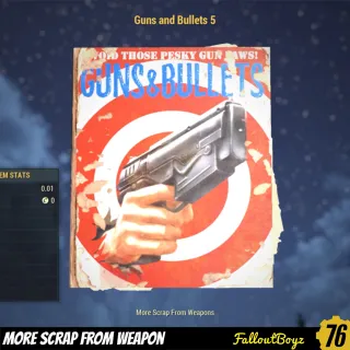 100 Guns and Bullets 5