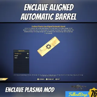 Enclave Aligned Auto