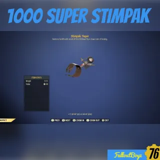 1k Super Stimpak