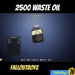 2.5k Oil