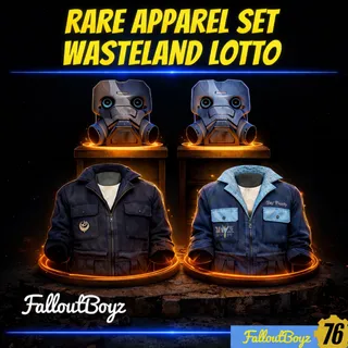 Wasteland Lotto Set