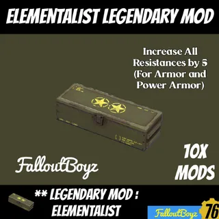 Elementalist Mods