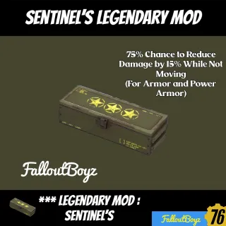 Sentinel’s Legendary Mod 3*