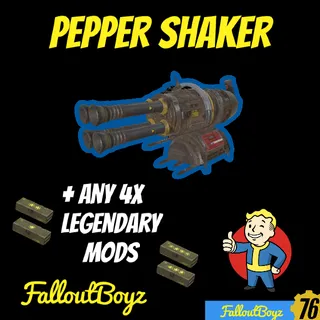 Pepper shaker