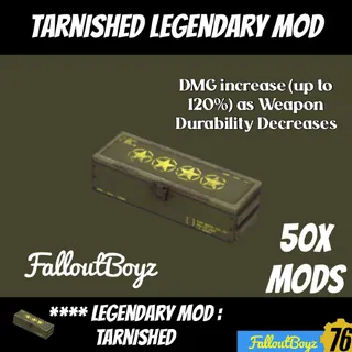 50x Tarnished Mods 