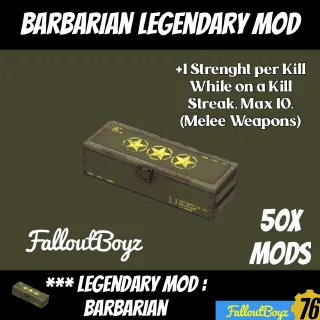 Barbarian Mods 50x
