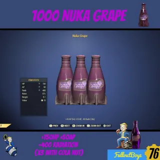 1k Nuka Cola Grape