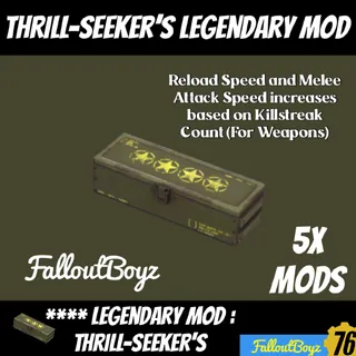 Thrill-Seeker’s Mods