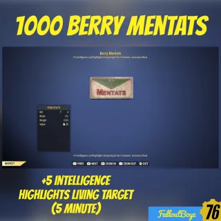 1k Berry Mentats