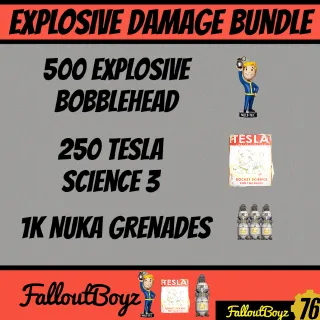 Explosive Damage Bundle