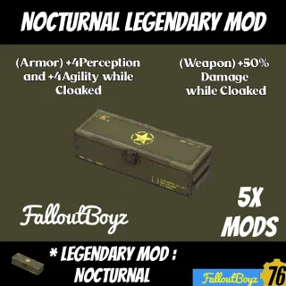 Nocturnal Mods