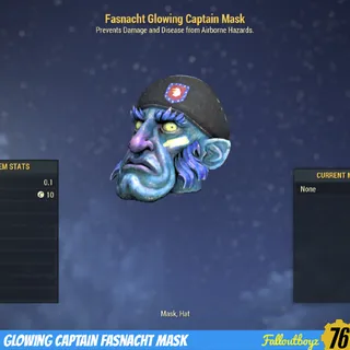 Glowing Captain