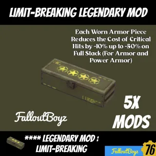 Limit-Breaking Mod x5 