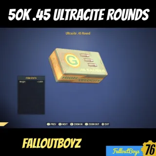 50k .45 Ultracite