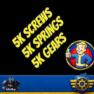 5k Screw Spring Gear