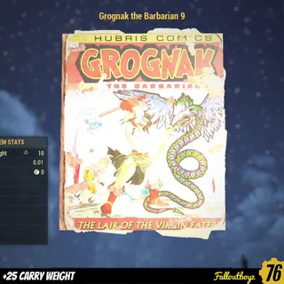 500 Grognak Barbarian 9