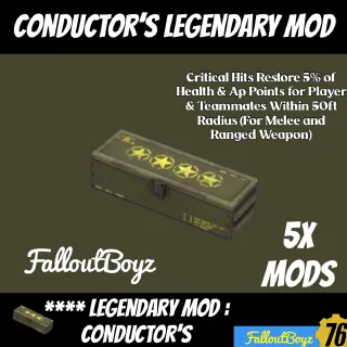 Conductor’s Mods