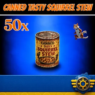 Canned Tasty Squirrel Stew