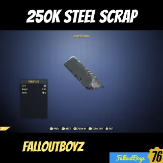 250k Steel