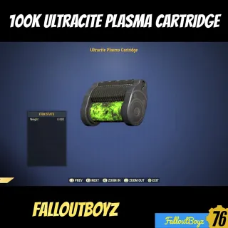 100k Ultra Plasma Car