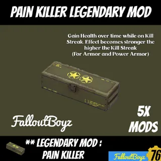 Pain Killer Mods