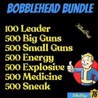 Bobblehead Bundle 500