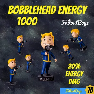 1k Energy Bobblehead