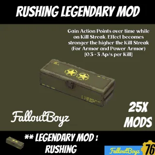 Rushing Mods 25x