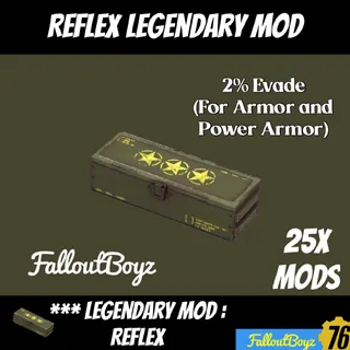 Reflex Mods x25