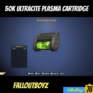 50k Ultra Plasma Cartrid