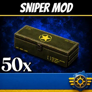 Sniper Mods x50