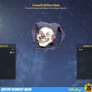 Buffoon Fasnacht Mask