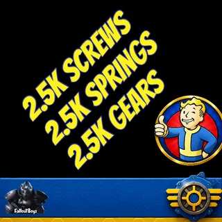 2.5k Screw Spring Gear