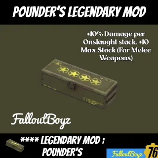 Pounder’s Mod