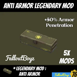Anti Armor Mods