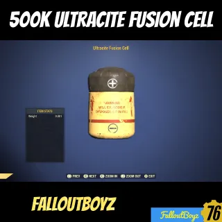 500k Fusion Cell Ultra