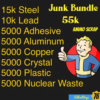 Junk Bundle Ammo Scrap 55k