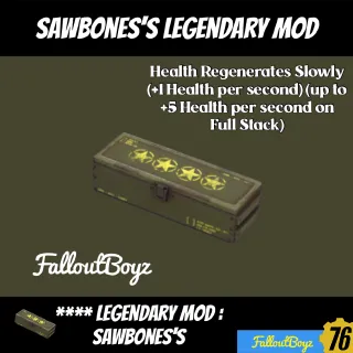 Sawbones Mod