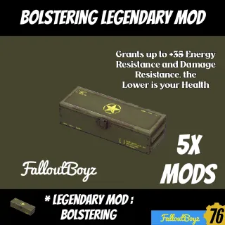 Bolstering Mods