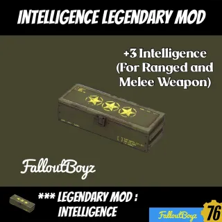 Intelligence Mod