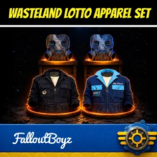 Wasteland Lotto Set