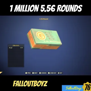 1 Million 5.56
