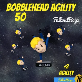 Agility Bobblehead