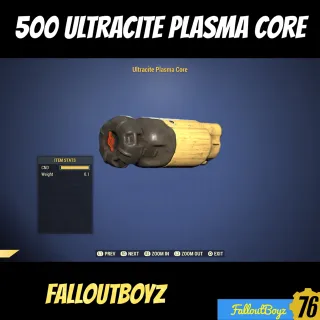500 Plasma Core Ultracit