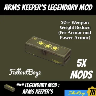 Arms Keeper’s Mod x5